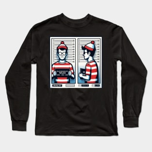 Where's Waldo Now? Long Sleeve T-Shirt